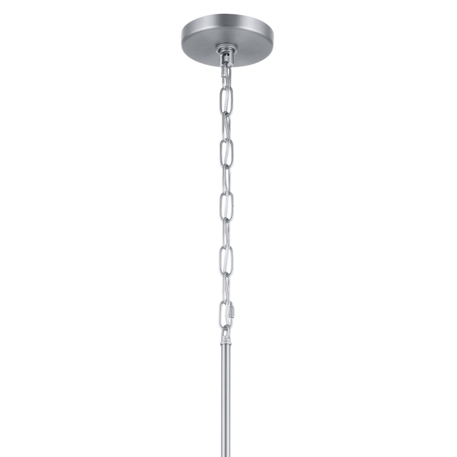 Kichler - 52435NI - Three Light Chandelier - Stamos - Brushed Nickel