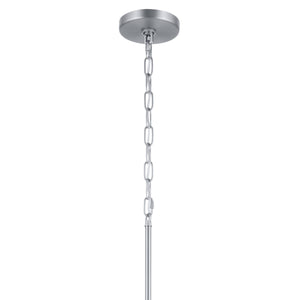 Kichler - 52435NI - Three Light Chandelier - Stamos - Brushed Nickel