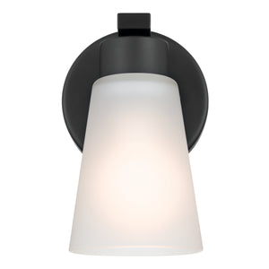 Kichler - 52437BK - One Light Wall Sconce - Stamos - Black