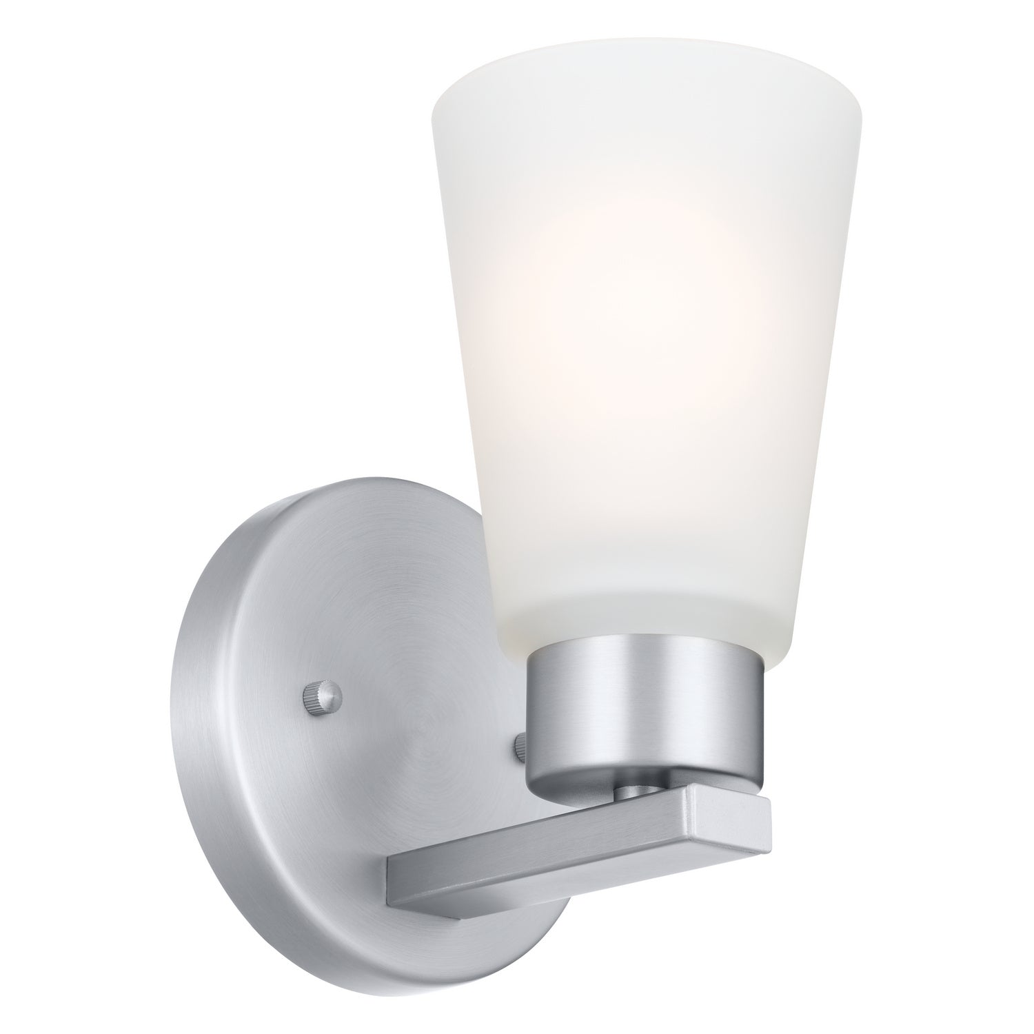 Kichler - 52437NI - One Light Wall Sconce - Stamos - Brushed Nickel