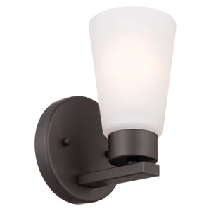 Kichler - 52437OZ - One Light Wall Sconce - Stamos - Olde Bronze