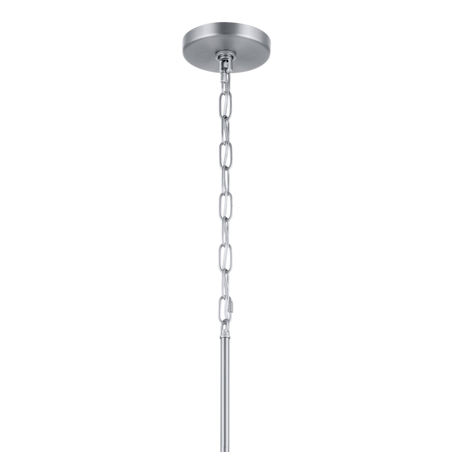 Kichler - 52442NI - Three Light Chandelier - Erma - Brushed Nickel