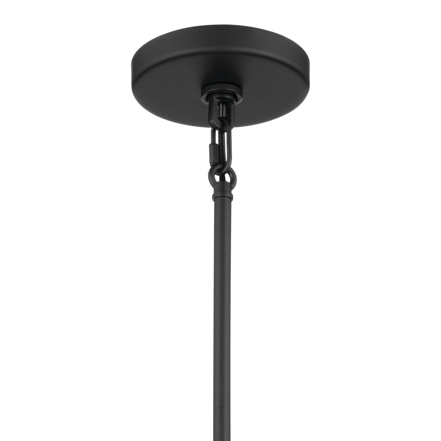 Kichler - 52444BK - One Light Mini Pendant - Erma - Black