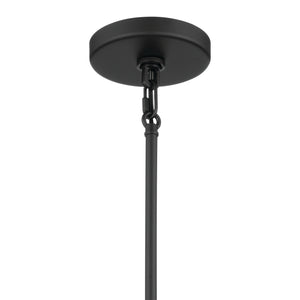 Kichler - 52444BK - One Light Mini Pendant - Erma - Black