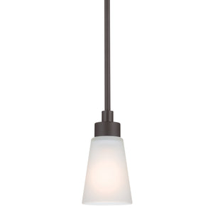 Kichler - 52444OZ - One Light Mini Pendant - Erma - Olde Bronze