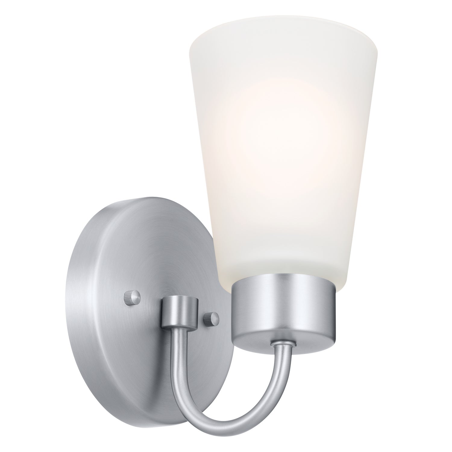 Kichler - 52445NI - One Light Wall Sconce - Erma - Brushed Nickel