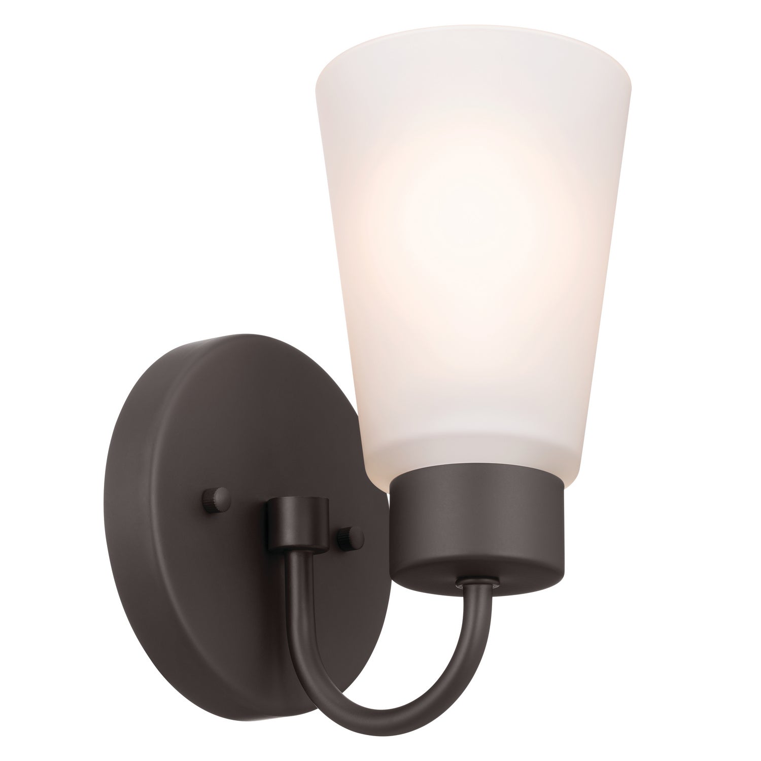 Kichler - 52445OZ - One Light Wall Sconce - Erma - Olde Bronze