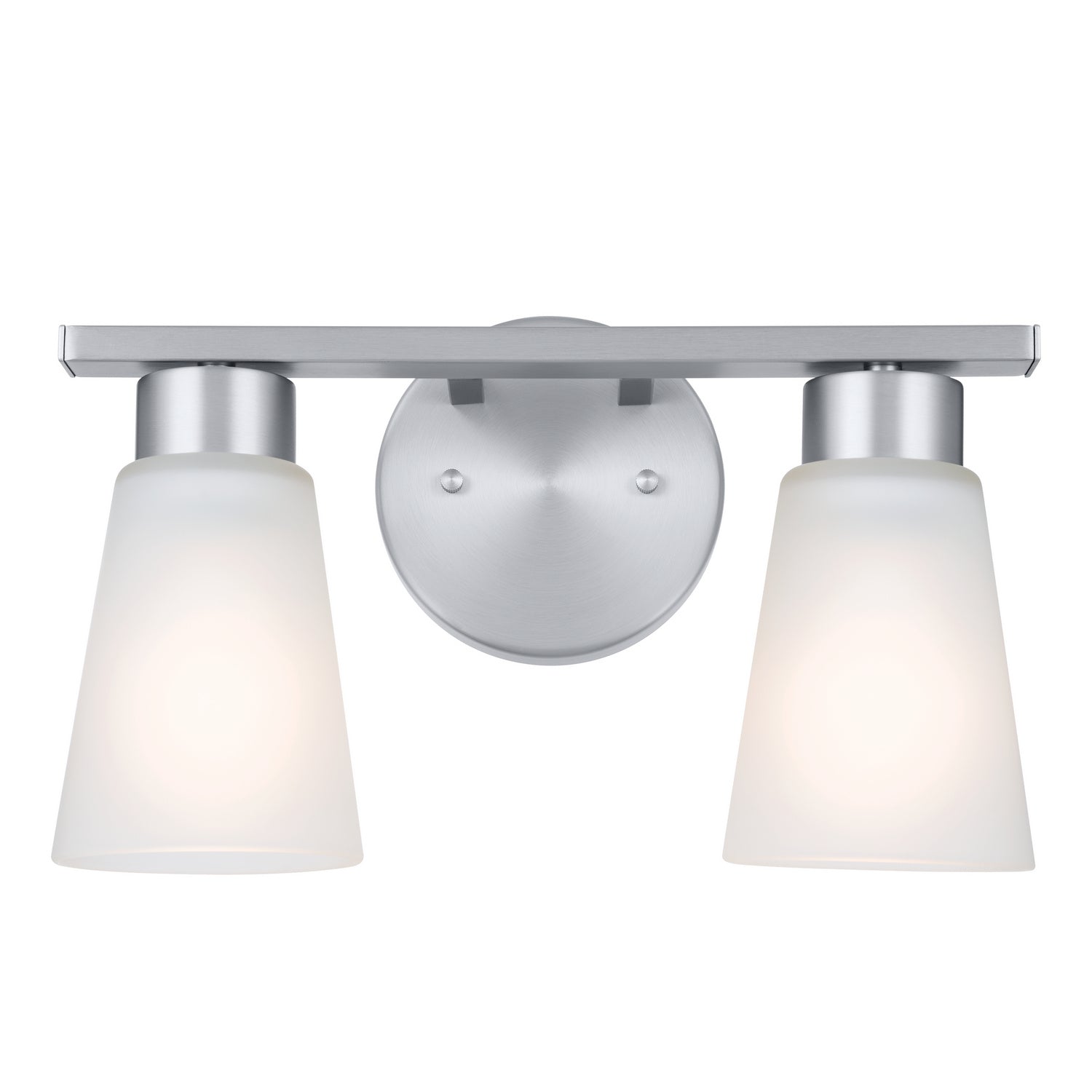 Kichler - 55120NI - Two Light Bath - Stamos - Brushed Nickel