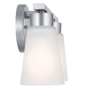 Kichler - 55120NI - Two Light Bath - Stamos - Brushed Nickel