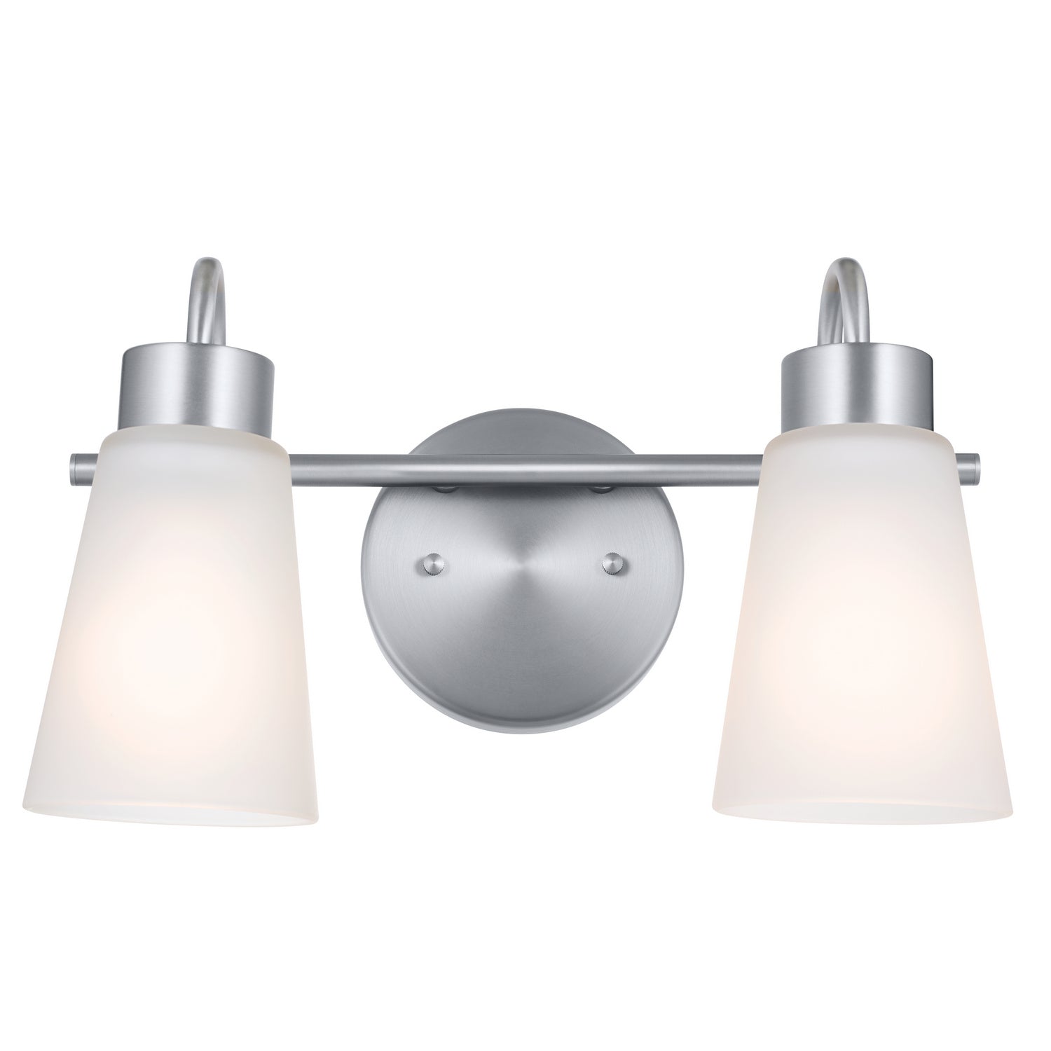 Kichler - 55125NI - Two Light Bath - Erma - Brushed Nickel