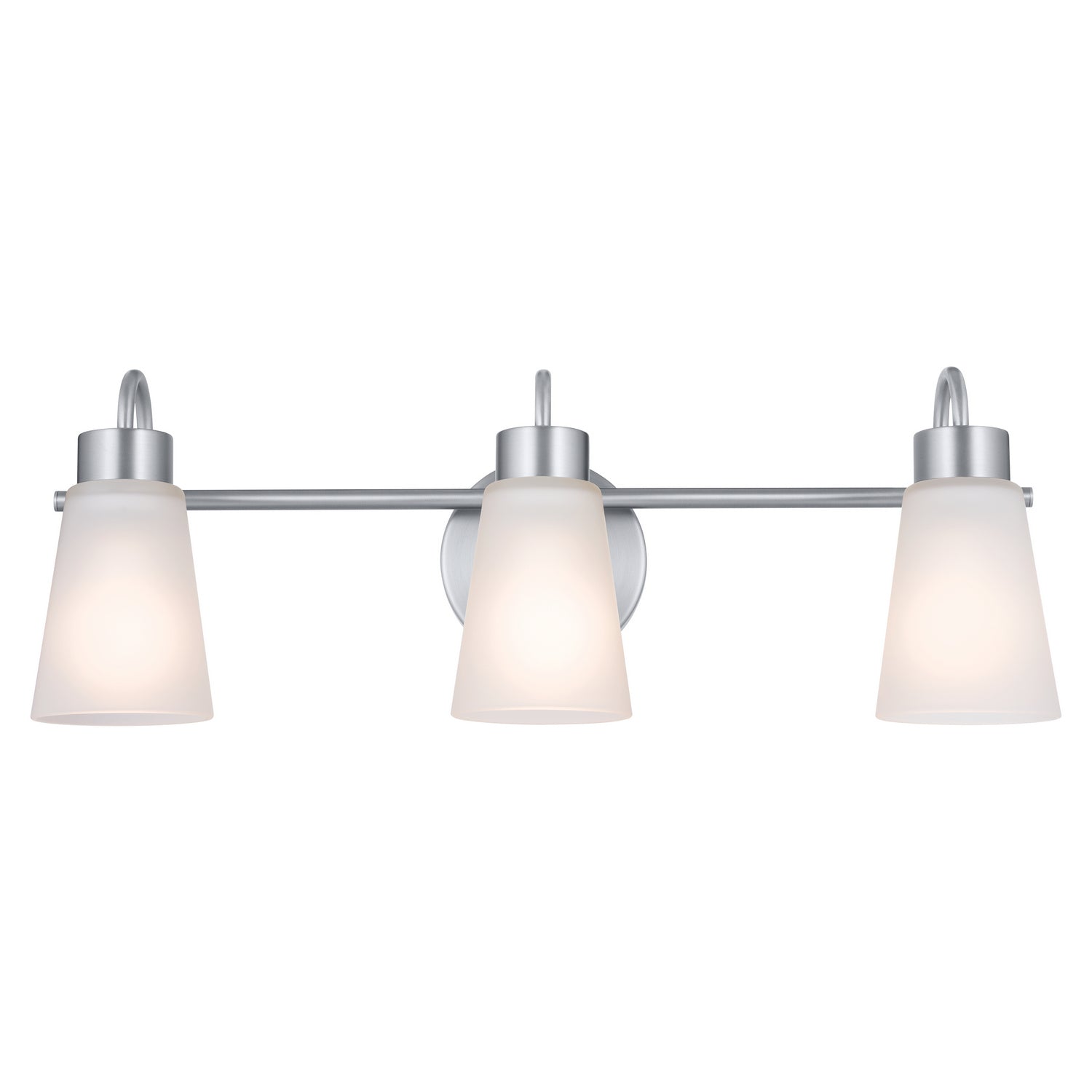 Kichler - 55126NI - Three Light Bath - Erma - Brushed Nickel