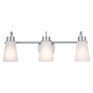 Kichler - 55126NI - Three Light Bath - Erma - Brushed Nickel