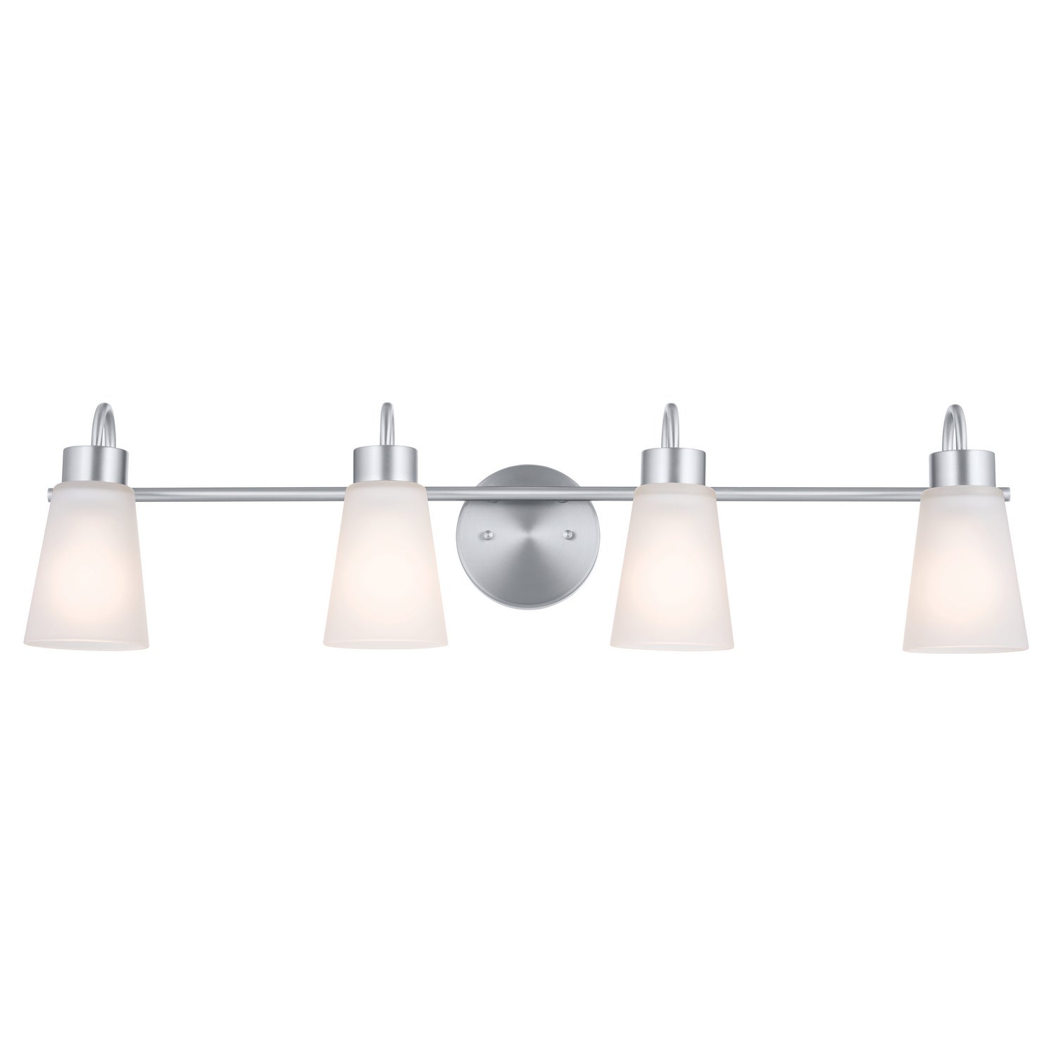 Kichler - 55127NI - Four Light Bath - Erma - Brushed Nickel