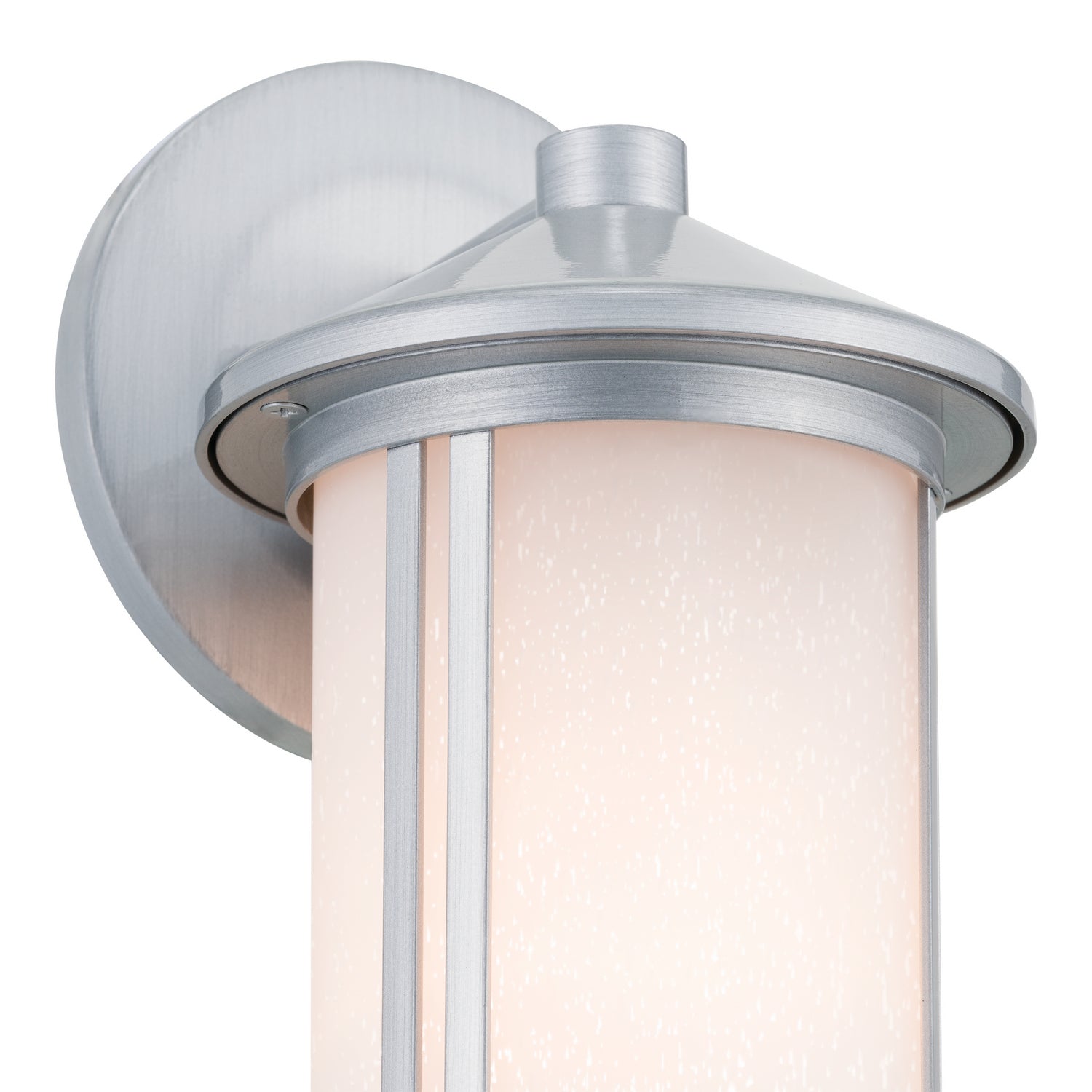 Kichler - 59098BA - One Light Outdoor Wall Mount - Lombard - Brushed Aluminum