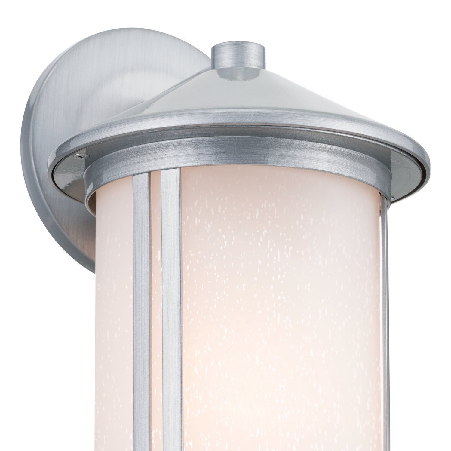 Kichler - 59099BA - One Light Outdoor Wall Mount - Lombard - Brushed Aluminum