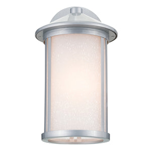 Kichler - 59099BA - One Light Outdoor Wall Mount - Lombard - Brushed Aluminum