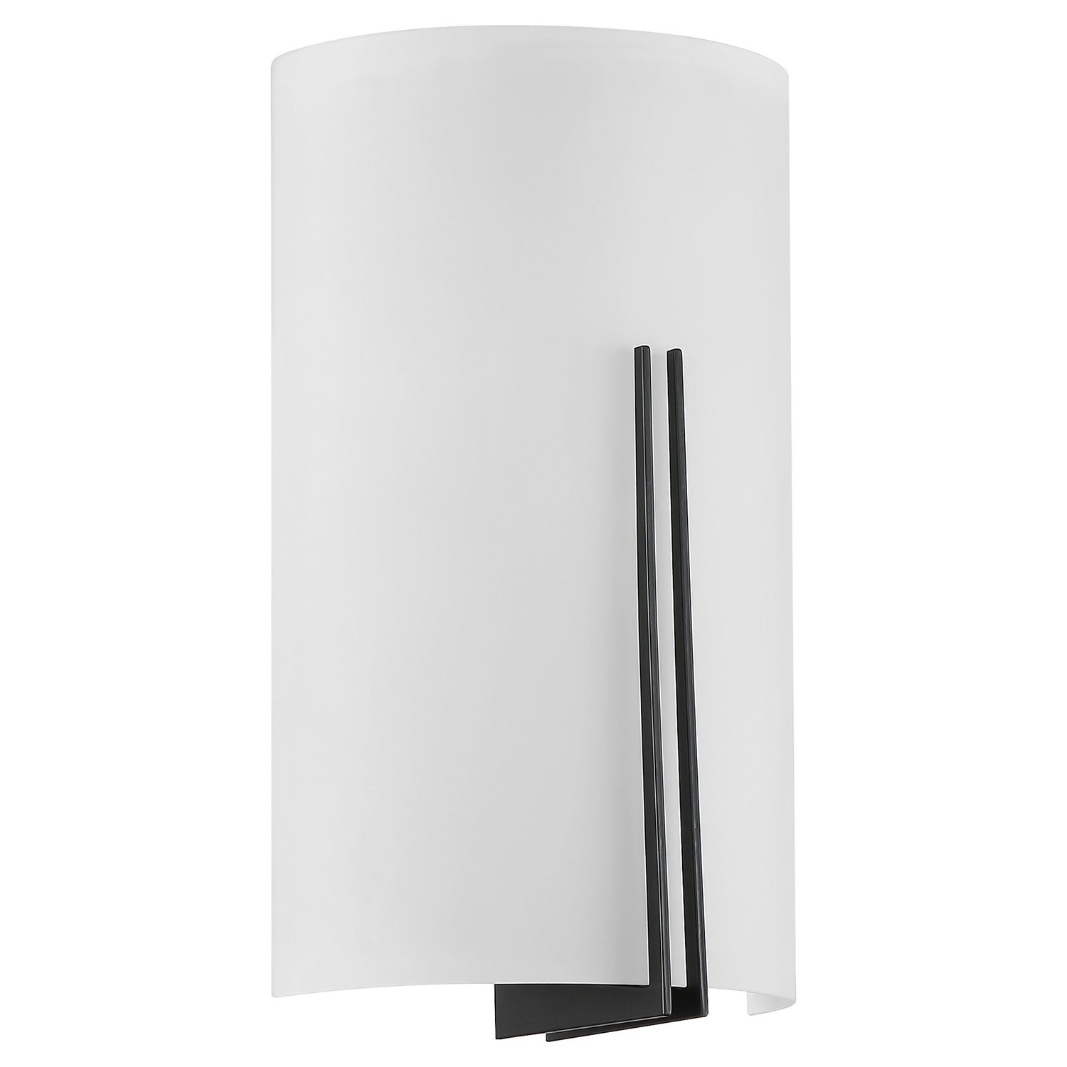 Access - 20446LEDD-MBL/WHT - LED Wall Fixture - Prong - Matte Black