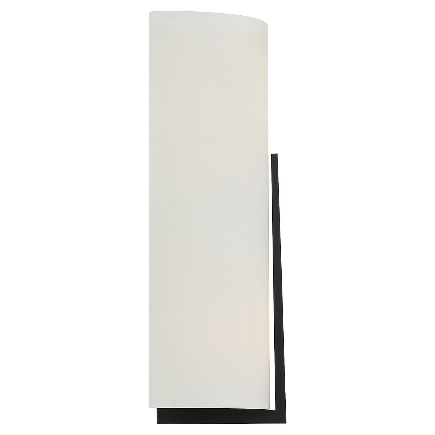 Access - 20446LEDD-MBL/WHT - LED Wall Fixture - Prong - Matte Black