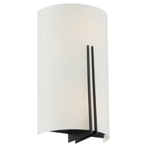 Access - 20446LEDD-MBL/WHT - LED Wall Fixture - Prong - Matte Black