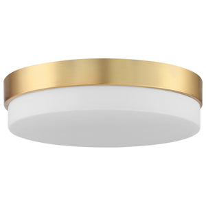 Access - 20825LEDD-ABB/OPL - LED Flush Mount - Roma - Antique Brushed Brass