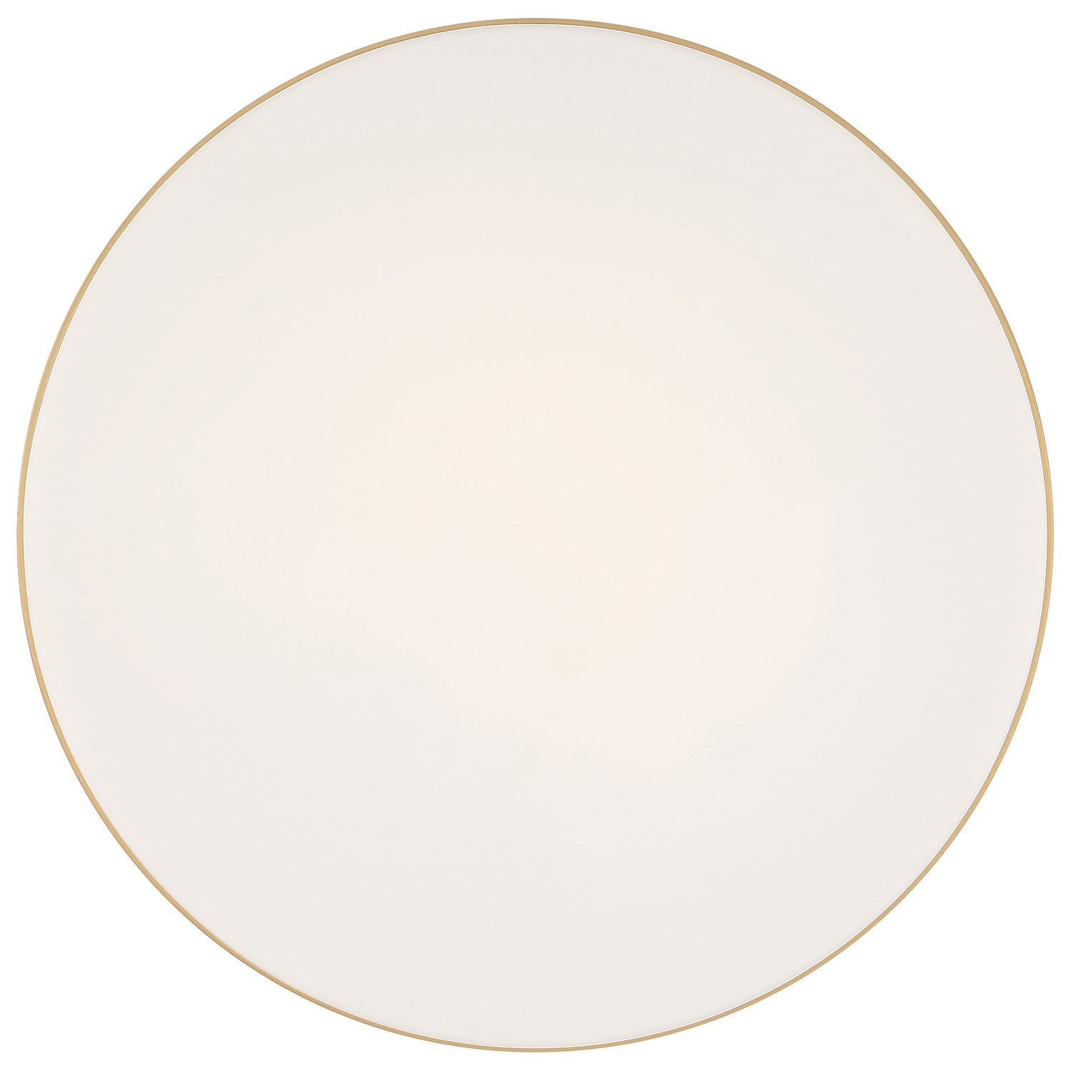 Access - 20825LEDD-ABB/OPL - LED Flush Mount - Roma - Antique Brushed Brass