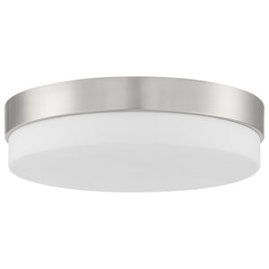 Access - 20825LEDD-BS/OPL - LED Flush Mount - Roma - Brushed Steel