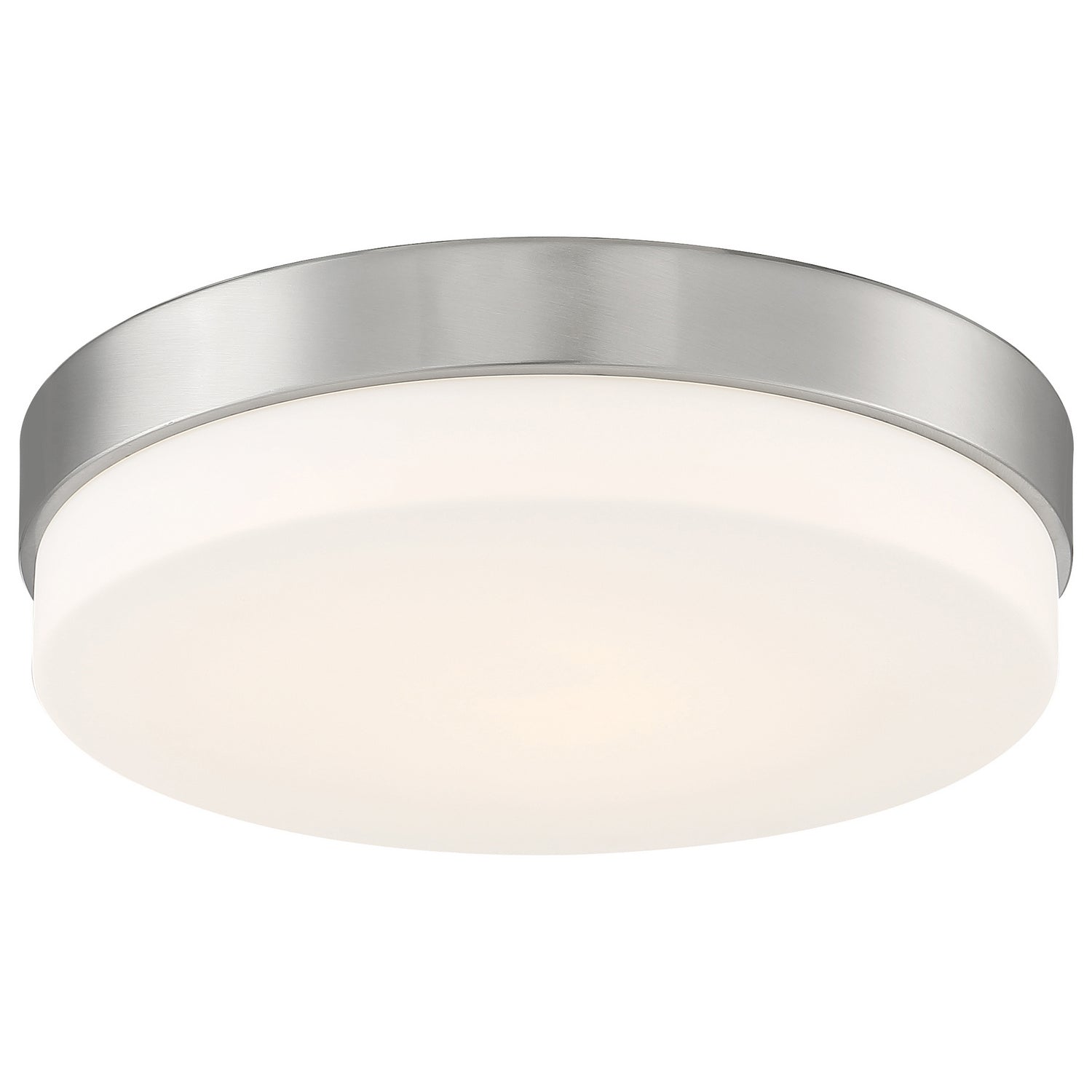 Access - 20825LEDD-BS/OPL - LED Flush Mount - Roma - Brushed Steel