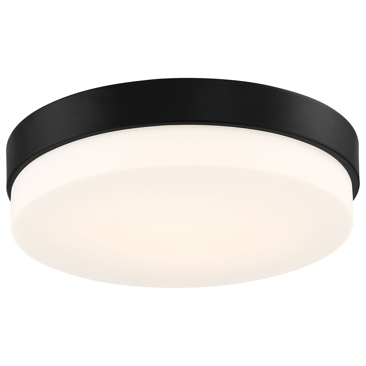 Access - 20825LEDD-MBL/OPL - LED Flush Mount - Roma - Matte Black