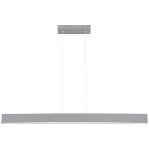 Access - 24900LEDD-GRY/ACR - LED Linear Pendant - Form - Gray