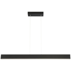 Access - 24900LEDD-MBL/ACR - LED Linear Pendant - Form - Matte Black