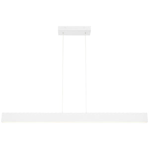 Access - 24900LEDD-MWH/ACR - LED Linear Pendant - Form - Matte White