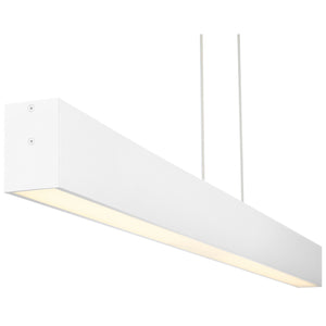 Access - 24900LEDD-MWH/ACR - LED Linear Pendant - Form - Matte White