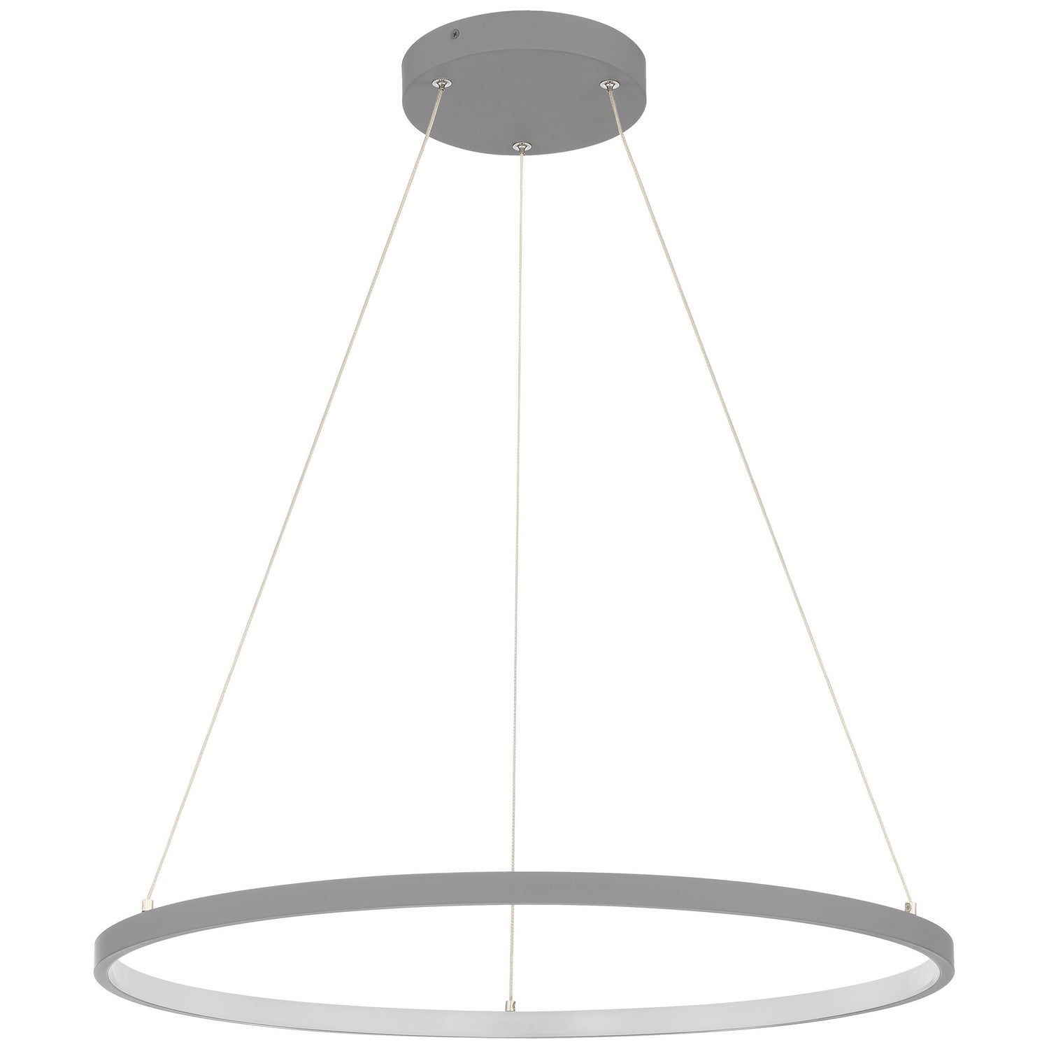 Access - 52067LEDD-GRY/ACR - LED Pendant - Anello - Gray