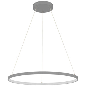 Access - 52067LEDD-GRY/ACR - LED Pendant - Anello - Gray