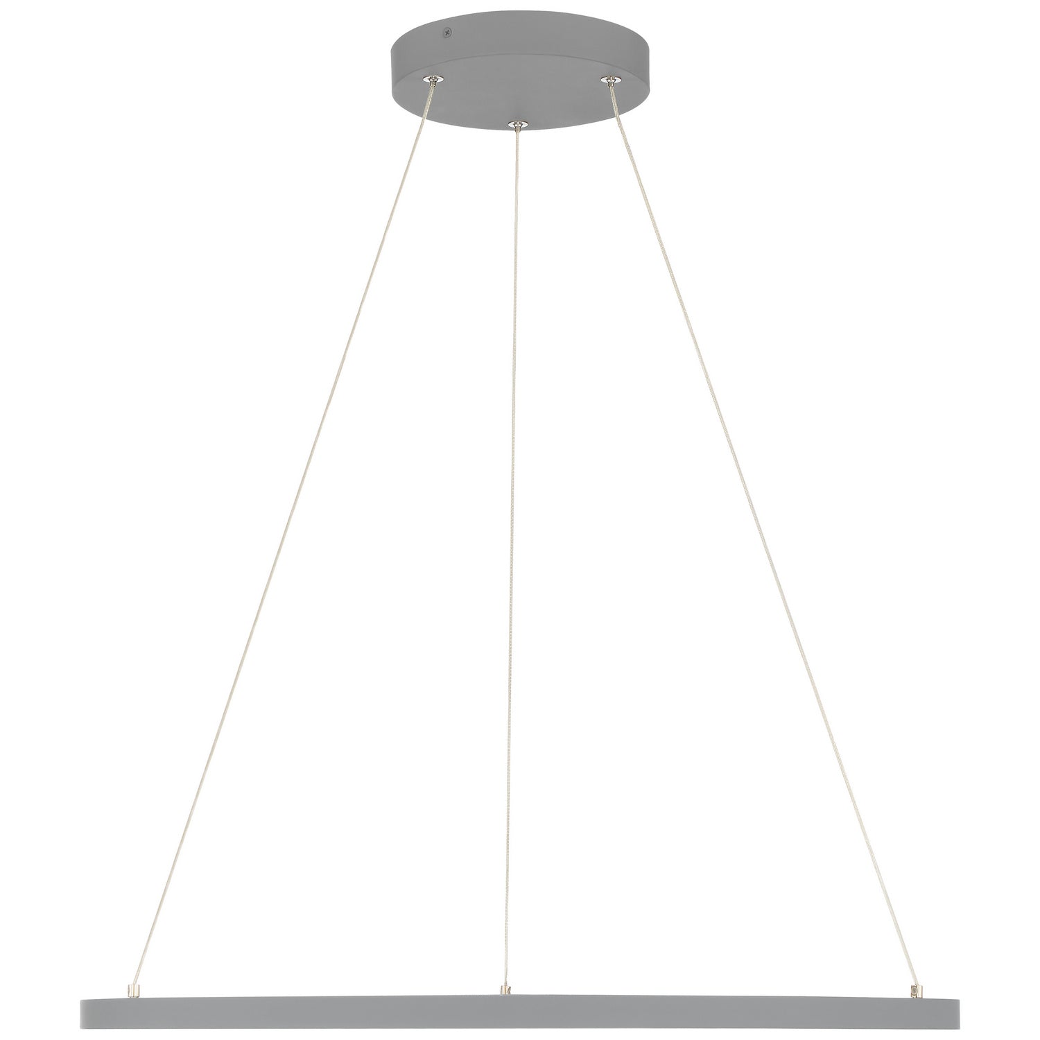 Access - 52067LEDD-GRY/ACR - LED Pendant - Anello - Gray