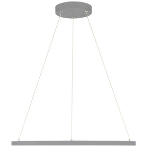 Access - 52067LEDD-GRY/ACR - LED Pendant - Anello - Gray