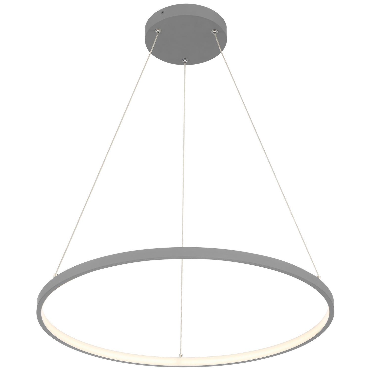 Access - 52067LEDD-GRY/ACR - LED Pendant - Anello - Gray