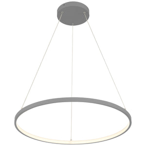 Access - 52067LEDD-GRY/ACR - LED Pendant - Anello - Gray