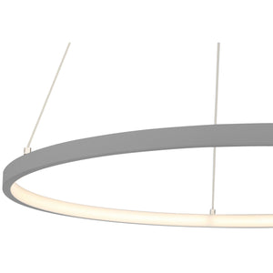 Access - 52067LEDD-GRY/ACR - LED Pendant - Anello - Gray