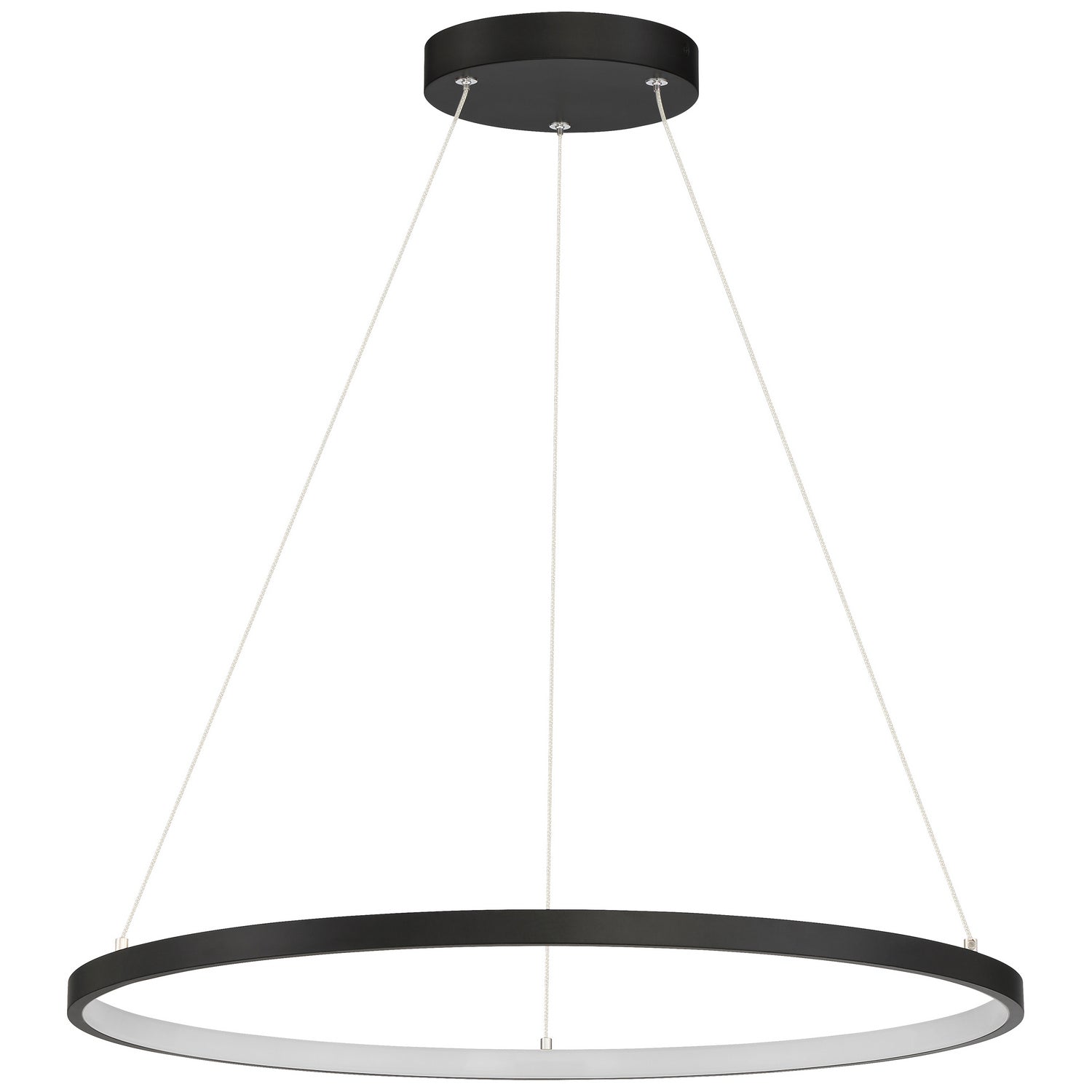 Access - 52067LEDD-MBL/ACR - LED Pendant - Anello - Matte Black