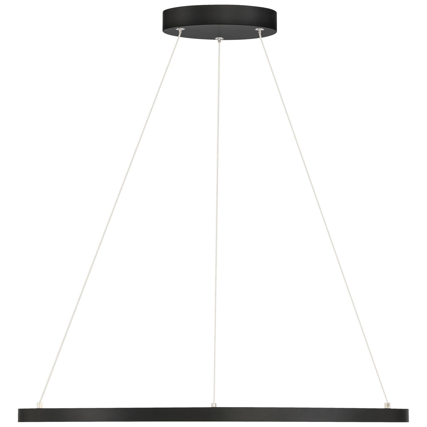 Access - 52067LEDD-MBL/ACR - LED Pendant - Anello - Matte Black