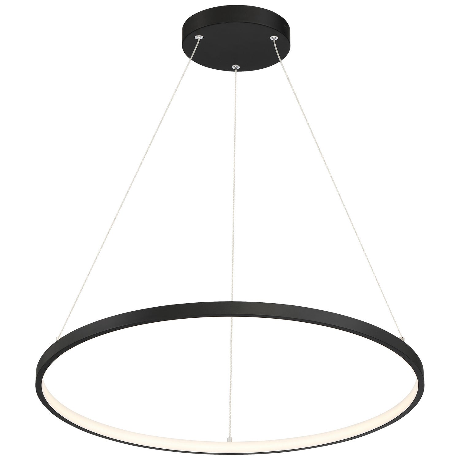 Access - 52067LEDD-MBL/ACR - LED Pendant - Anello - Matte Black