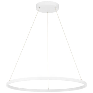 Access - 52067LEDD-MWH/ACR - LED Pendant - Anello - Matte White