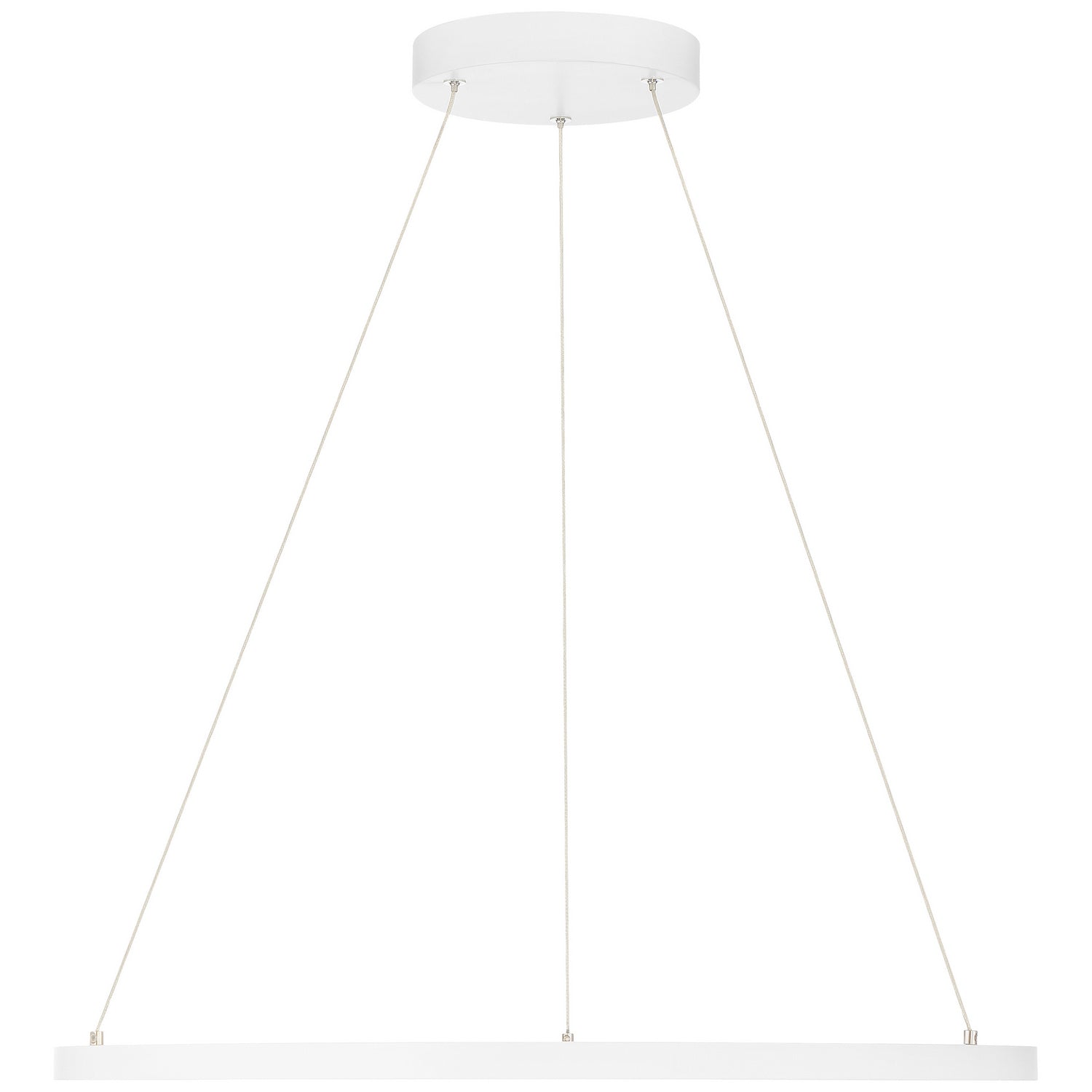 Access - 52067LEDD-MWH/ACR - LED Pendant - Anello - Matte White