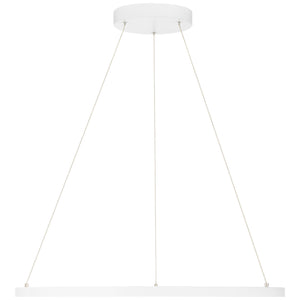 Access - 52067LEDD-MWH/ACR - LED Pendant - Anello - Matte White