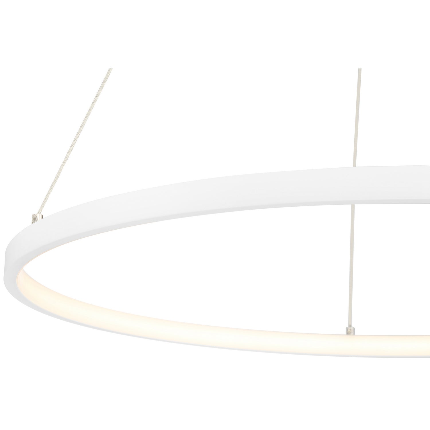 Access - 52067LEDD-MWH/ACR - LED Pendant - Anello - Matte White