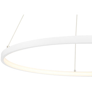 Access - 52067LEDD-MWH/ACR - LED Pendant - Anello - Matte White