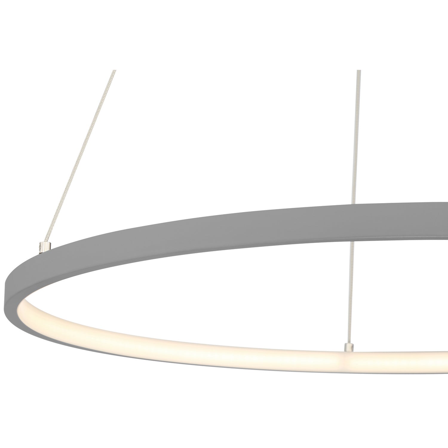 Access - 52068LEDD-GRY/ACR - LED Pendant - Anello - Gray