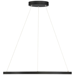 Access - 52068LEDD-MBL/ACR - LED Pendant - Anello - Matte Black