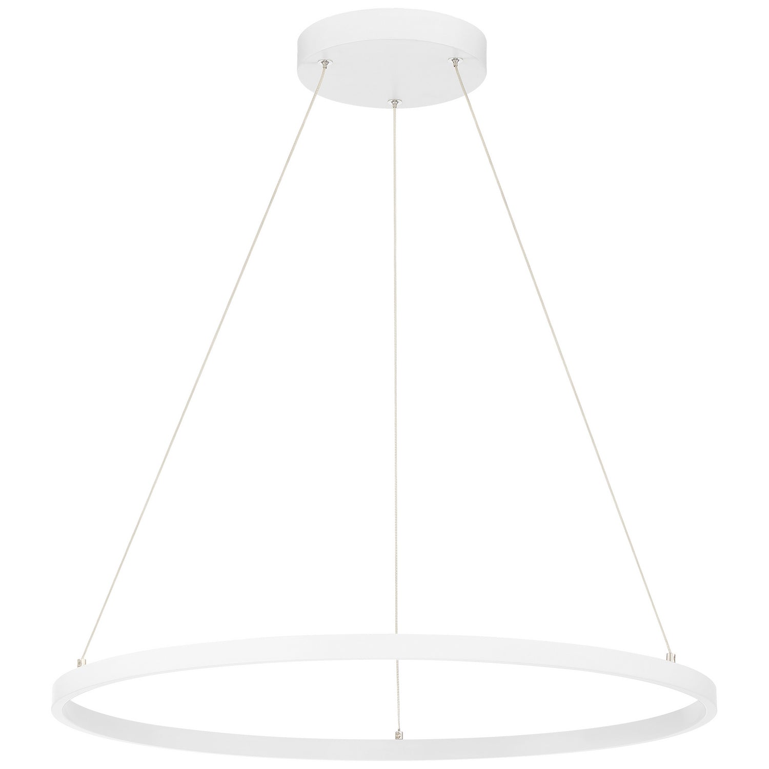 Access - 52068LEDD-MWH/ACR - LED Pendant - Anello - Matte White